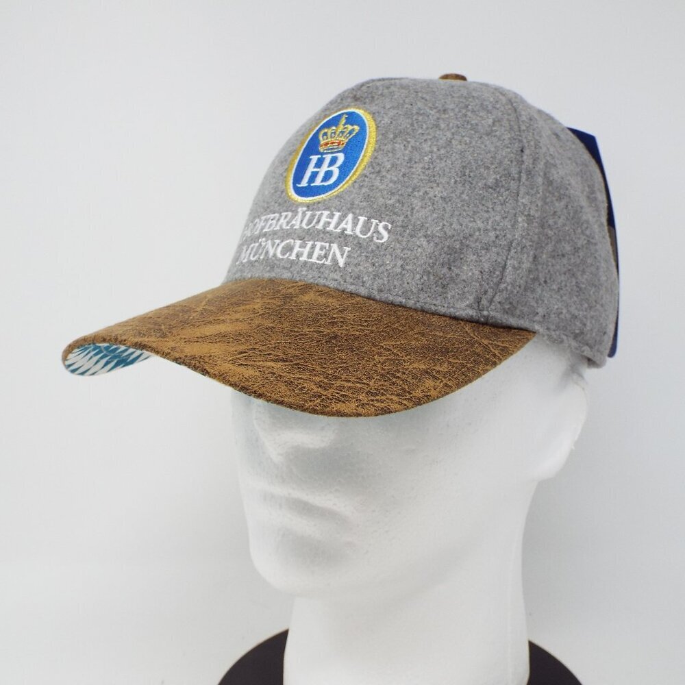 NWT Hofbrauhaus Munchen Snap Back Ball Cap